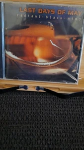 Last Days of May - Radiant Black Mind [Free Rock mit Karl Precoda...], CD, NEU - Bild 1 von 1