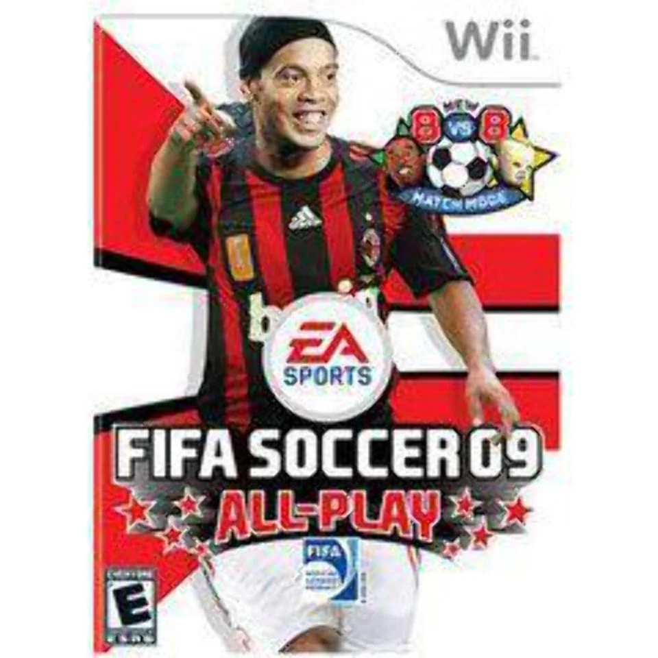 FIFA Soccer 09 All-Play - Nintendo Wii - Image 1 of 1