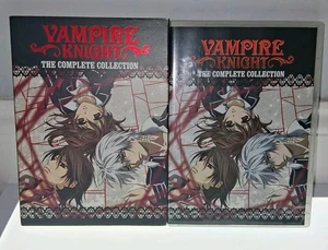 Vampire Knight The Complete Collection DVD W/Slipcover - Bild 1 von 4