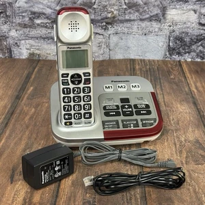 Panasonic KX-TGM450S AMPLIFIED Cordless Telephone with Answering Machine - Picture 1 of 8