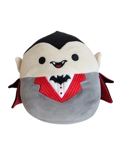 Squishmallows 8 Zoll Vlad Vampir KellyToy Plüsch Dracula - Bild 1 von 4