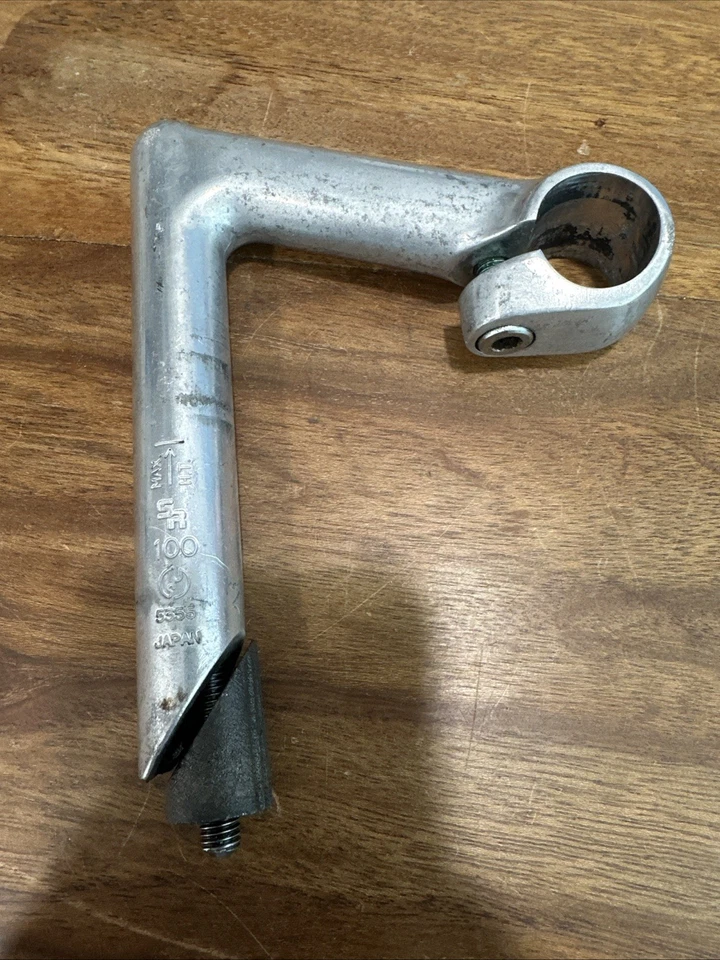 Vintage SR Custom Stem 100 mm Reach Forged 25.4 mm Clamp 22.2 mm - Image 1 of 4