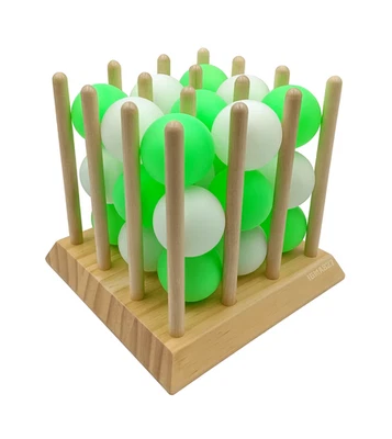 Pong Battle Game Bounce Ball Family Party Fun Tabletop Toy Kids Adults 3+ - Image 1 of 4