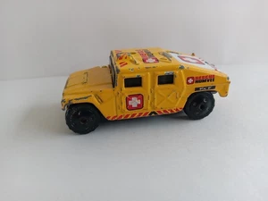 Retro 1994 Matchbox Rescue Humvee Hummer 1:70 2003 Special Edition. 1:64 Scale - Picture 1 of 13