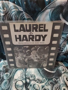 LAUREL & HARDY ORIGINAL MOTION PICTURE SOUND TRACKS MARK 56 VINYL LP NM 1973 - Picture 1 of 19