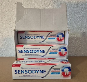 12er Pack je 75ml Sensodyne Sensitivität&Zahnfleisch Zahnpasta - Bild 1 von 1