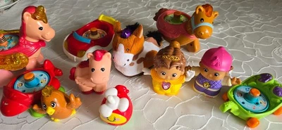 süßes Konvolut Vtech, TUT  TUT Baby Flitzer, Auto's & Figuren - Bild 1 von 4