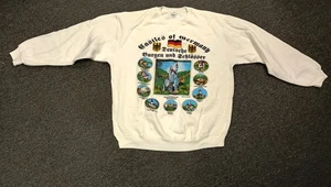 Castles Of Germany Crewneck Sweatshirt - Picture 1 of 11