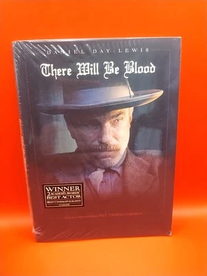 There Will Be Blood (DVD, 2009) Daniel Day-Lewis BRAND NEW Free Shipping! Sealed - Image 1 of 4