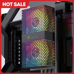 RAM Heatsink Cooler 4Pin PWM Dual 5020 Fans 5V 3PIN ARGB for DDR4 DDR5 - Afbeelding 1 van 18