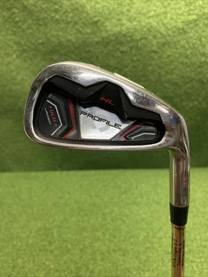 Wilson Profile HS 431 SS 7-Iron UniFlex eje de acero de hierro único para mano derecha Foto 1 de 4