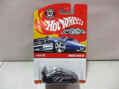 Hot Wheels Modern Classics Honda Civic Si #1 - Image 1 of 2
