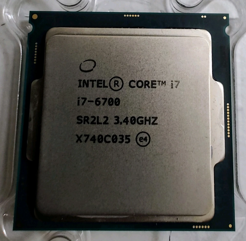 17x Intel Core i7-6700 3.40GHz SR2L2 CPU Processor - Image 1 of 1
