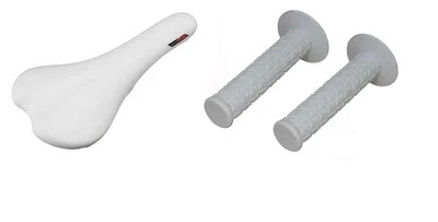 COMBO: EMPUÑADURAS DE ASIENTO DE BICICLETA BMX CARRETERA MTB PISTA FIXIE BICICLETAS 13 COLORES Foto 1 de 2