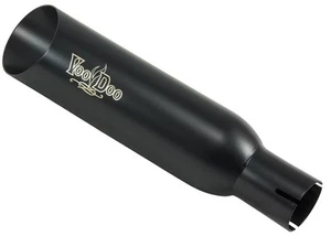 Escape VooDoo Shorty 2013-2022 Honda CBR 500R negro - Imagen 1 de 1