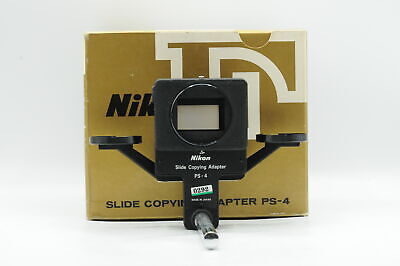 Nikon PS-4 Slide Copy Adapter For PB-4 PS4 #292 • 73.37€