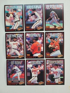 1993 TRIPLE PLAY CARDS You Pick by TEAM Orioles to Yankees Red Sox Rockies Twins