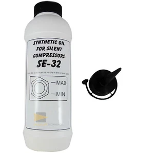 Synthetik-Spezial-Öl SE-32 0,5 Liter Flasche - Bild 1 von 3