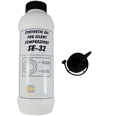 DF TOOLS Synthetik-Spezial-Öl SE-32 0,5 Liter Flasche