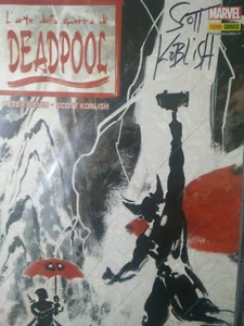 L'arte della guerra di Deadpool, autografato (Panini) - Foto 1 di 1