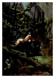 1995 Comic Images The Art of Heavy Metal #64 Simon Bisley - Picture 1 of 2