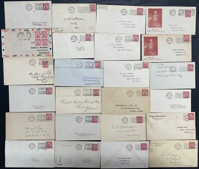 #689 General von Steuben lot of 160+ First Day covers - Image 1 of 4