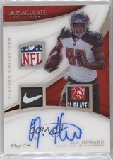 2018 Panini Immaculate Player's Collection Tag 1/1 OJ Howard #PC-43 Patch Auto
