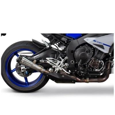 TBR DB PRO SLIP-ON EXHAUST YAMAHA 2018-2024 MT-10 005-53504-DB - Image 1 of 4