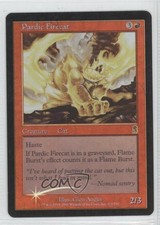 2001 Magic: The Gathering - Odyssey Foil Pardic Firecat #211 1d1