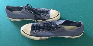 Converse All Star Shoes Size 16 Men 18 Women. Color Blue. In Great Condition!! - Picture 1 of 5