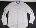 Driza Bone Mens Button Up Long Sleeve Hardware Fit Cotton Superfine Yarn Size L