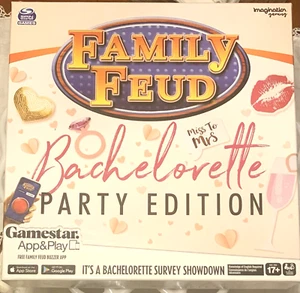Family Feud Bachelorette Party Edition -App & Play! - Picture 1 of 2