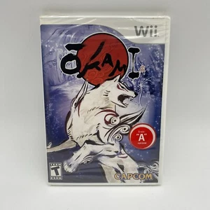 Okami - (Nintendo Wii, 2008) Factory Sealed - Picture 1 of 7