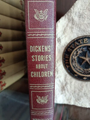 Children's Classics: Dickens' Stories for Children_1929_John C Winston publ_VG - Imagem 1 de 4