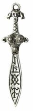 Odin's Spell Sword Pendant Necklace, Viking Runes, Norse God, Magic Celtic, Gift