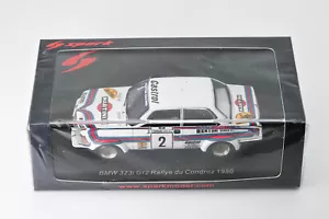 Spark BMW 323i E21 MARTINI #2 Timo Mäkinen Rallye du Condroz 1980 1/43 - S8513 - Bild 1 von 4