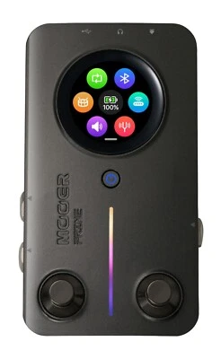 Mooer Prime M2 - Intelligent Multi Effects Floor Pedal, Gray - Audio Interface - Bild 1 von 4