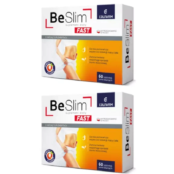 be Slim fast X 60 Tabletten