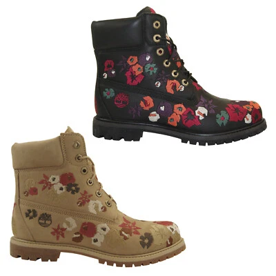 Timberland Icon 6 Inch Premium Boots Waterproof Damen Schnürstiefel A1KIR A1KIX