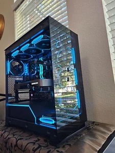 Custom Gaming PC - Ryzen 9 9950X3D, RTX 5090, 64GB DDR5, 2TB NVME - Picture 1 of 9