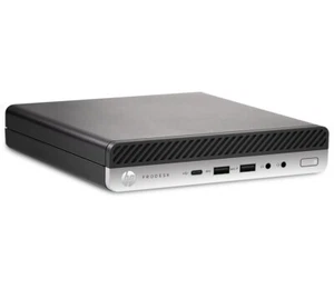 HP ProDesk 600 G3 Mini PC - Intel Core i5-6500T@2,5GHz 8GB 256GB SSD Win 11 Pro - Bild 1 von 3