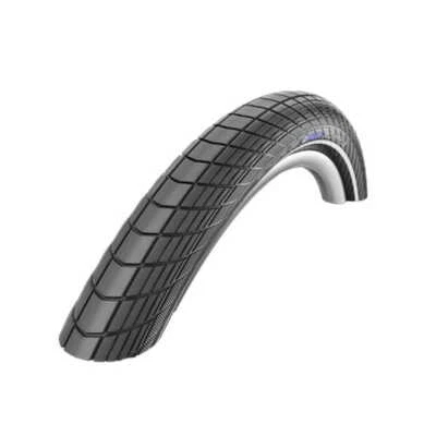 Schwalbe Big Apple Drahtreifen - 26x2.00 Zoll - RaceGuard - Reflexstreifen - sch - Bild 1 von 2