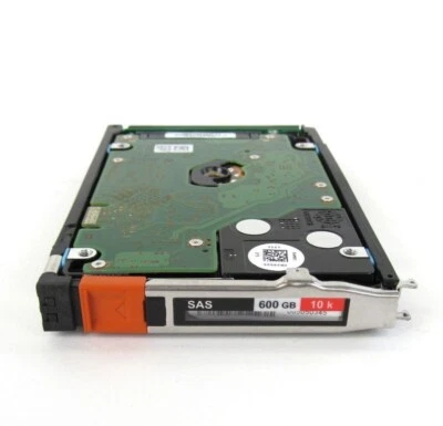 EMC VNX 600GB 10K 2.5“ SAS PN: 005050345 V3-2S10-600 hard drive - Image 1 of 2