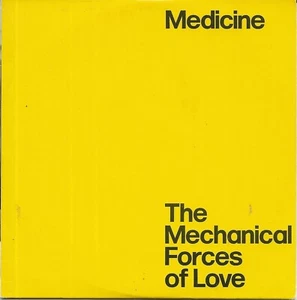 MEDICINE -The Mechanical Forces Of Love- 12 track Promo CD - Picture 1 of 2