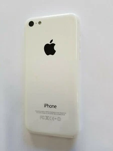 Genuine Iphone 5C White Frame Back Cover Main Camera Housing i Phone 5C A1532 - Picture 1 of 5