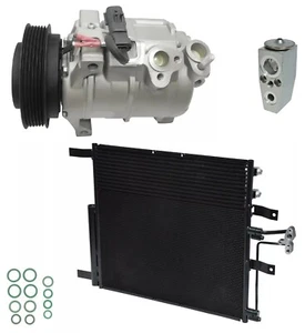 RYC Remanufactured AC Compressor Kit W/ Condenser DG56A Fits Ram 3500 5.7L 2013 - Picture 1 of 6