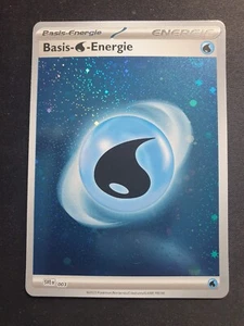 Pokemon 003 Basis Energie Holo Karmesin und Purpur Energien NM DE - Bild 1 von 1