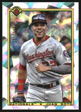 2020 Bowman Chrome '90 Bowman Atomic Refractors #90BJS Juan Soto /150 