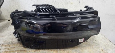 2022-2024 JEEP GRAND WAGONEER ФАРЫ ПАССАЖИРСКОЙ СТОРОНЕ ДВОЙНОЙ СВЕТОДИОДНЫЙ ЧЕРНЫЙ OEM * D7176 - Изображение 1 из 4