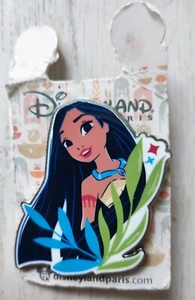 PIN'S PIN DISNEY DISNEYLAND PARIS DLP PARIS LA PRINCESSE POCAHONTAS INDIENNE ABM - Picture 1 of 1